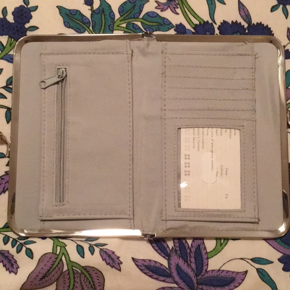 Silver Sequin Wallet! - image 3